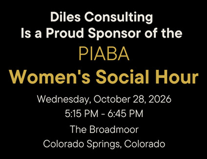 Diles Consulting to Sponsor PIABA